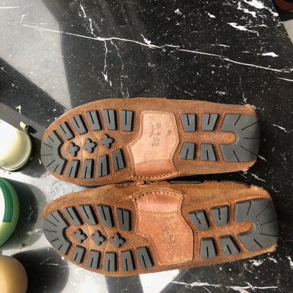 Coach Suede Driving Moc - Picture 4 of 6